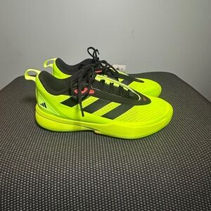 Adidas Subzone Basketball Shoes Lucid Lemon/Black JI3498 M7.5/W8.5 NWT